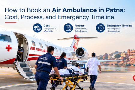 How to Book an Air Ambulance in Patna: Cost, Process, and Emergency Timeline
