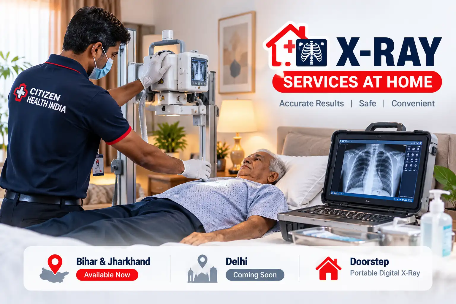 X-ray at home service